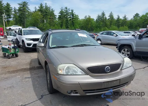 2004 Mercury Sable Ls Premium z USA, uszkodzony, nr VIN 1MEHM59S34A626679